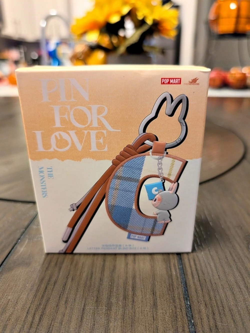 POP MART Pin for Love Vinyl Figure Blind Box Toy